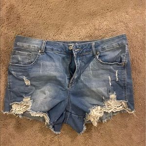 Altard State Jean Shorts